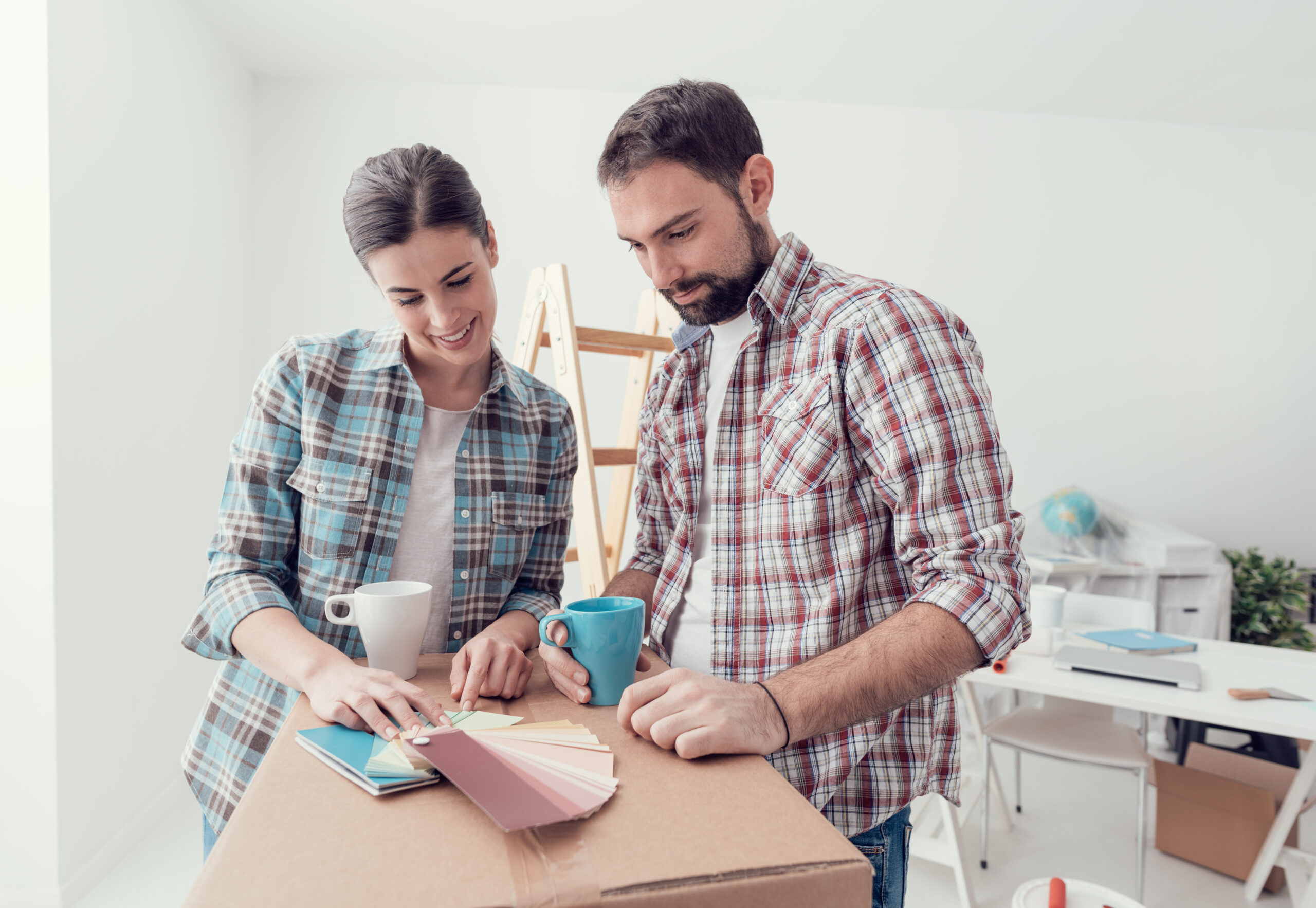 Moving into a new house